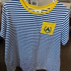 Disney Women's Striped Cinderella Shirt